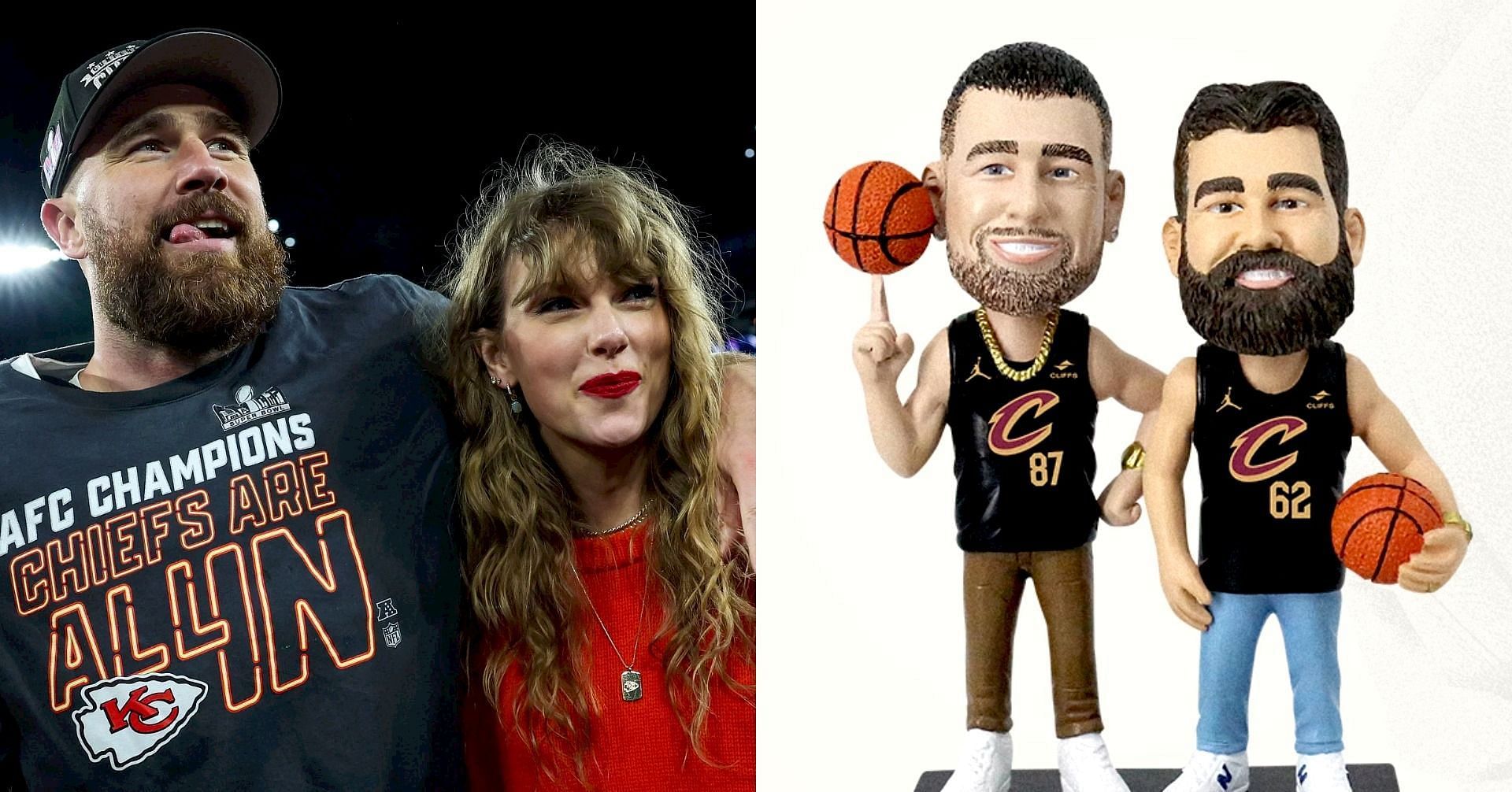 In Photos: Cleveland Cavaliers celebrate Taylor Swift