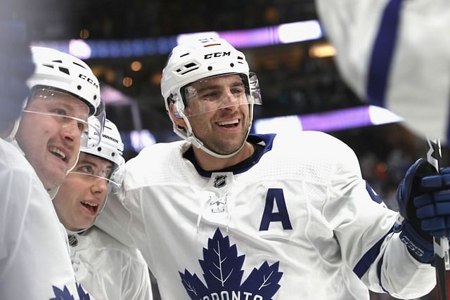 Toronto Maple Leafs v Anaheim Ducks