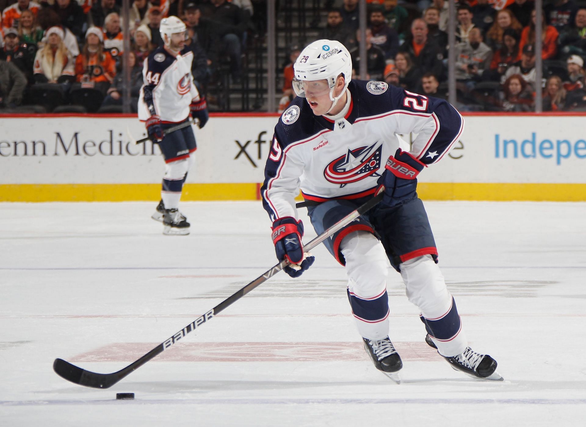 Columbus Blue Jackets v Philadelphia Flyers