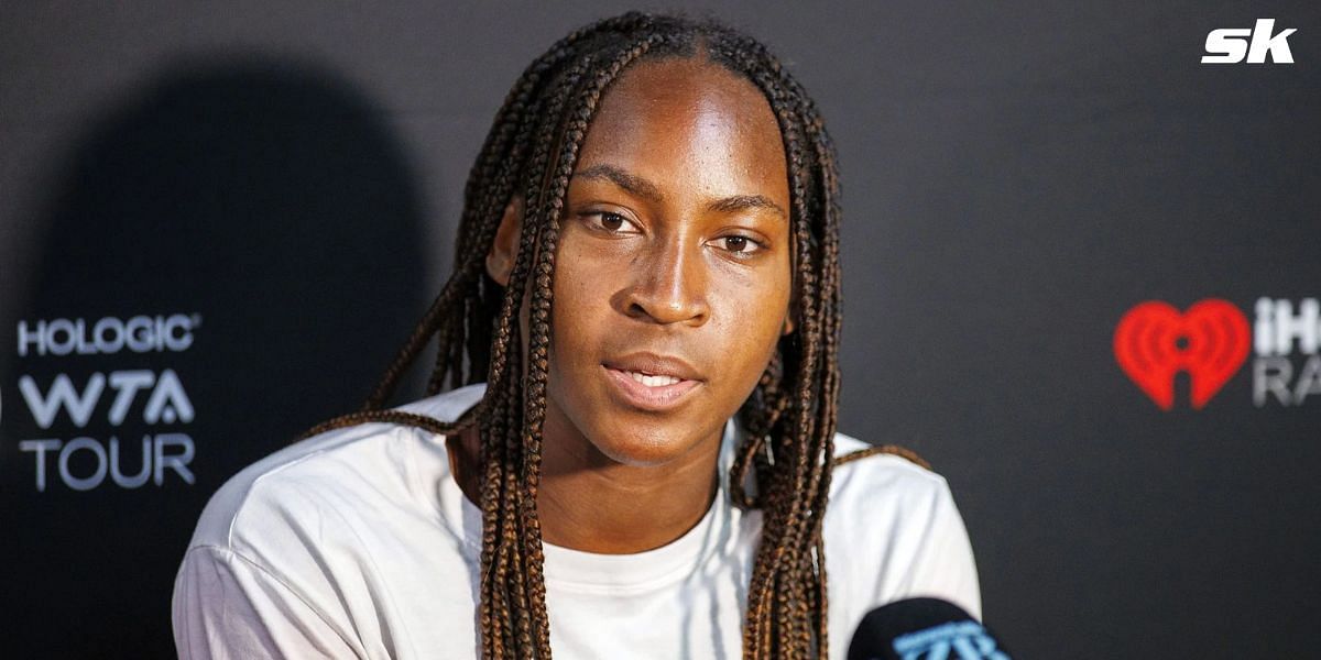 Coco Gauff is currently ranked WTA World No.3.