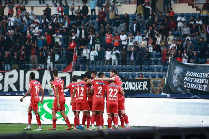 NorthEast United FC vs East Bengal FC: Who won the ISL 2023-24 clash?