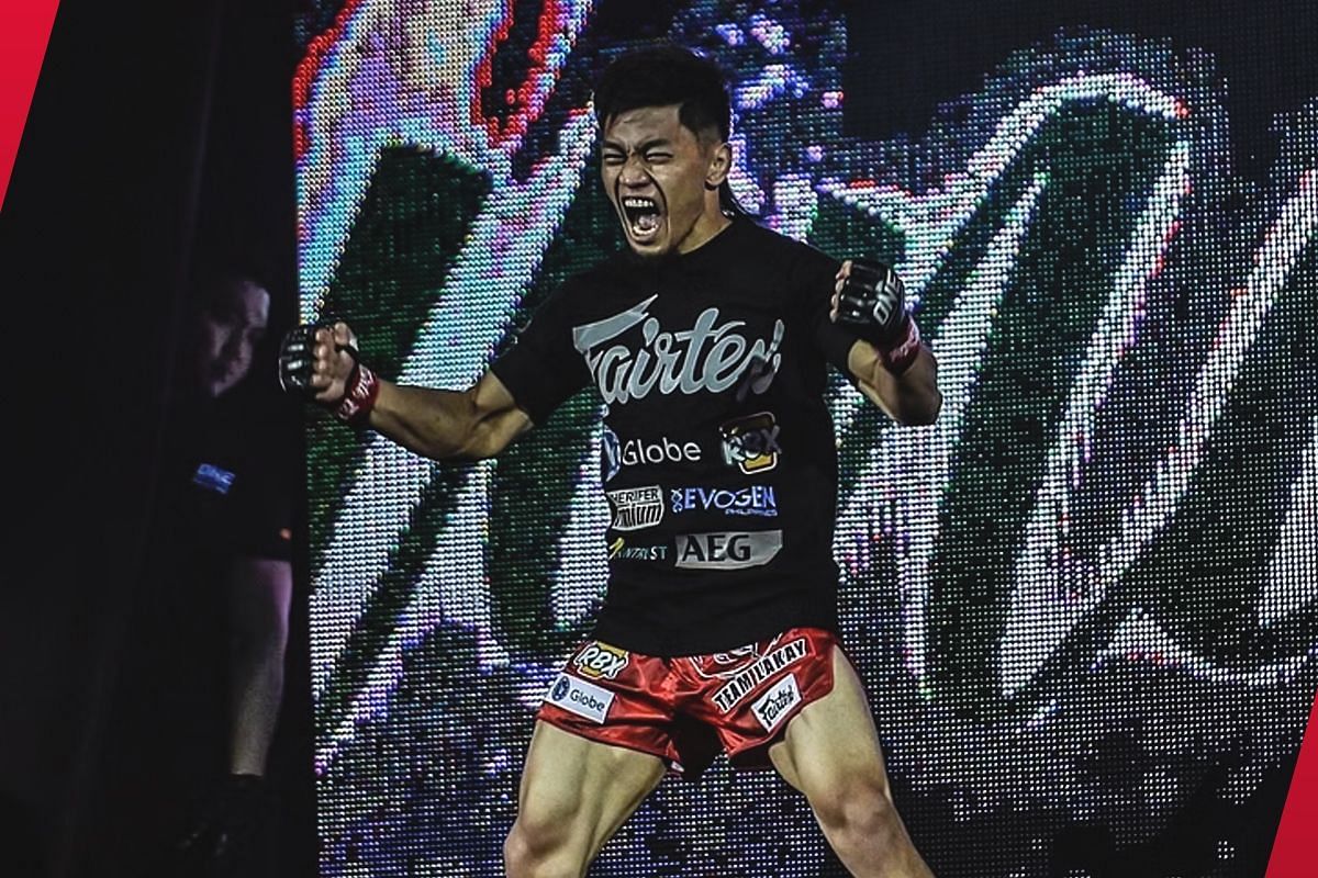 Lito Adiwang - Photo by ONE Championship