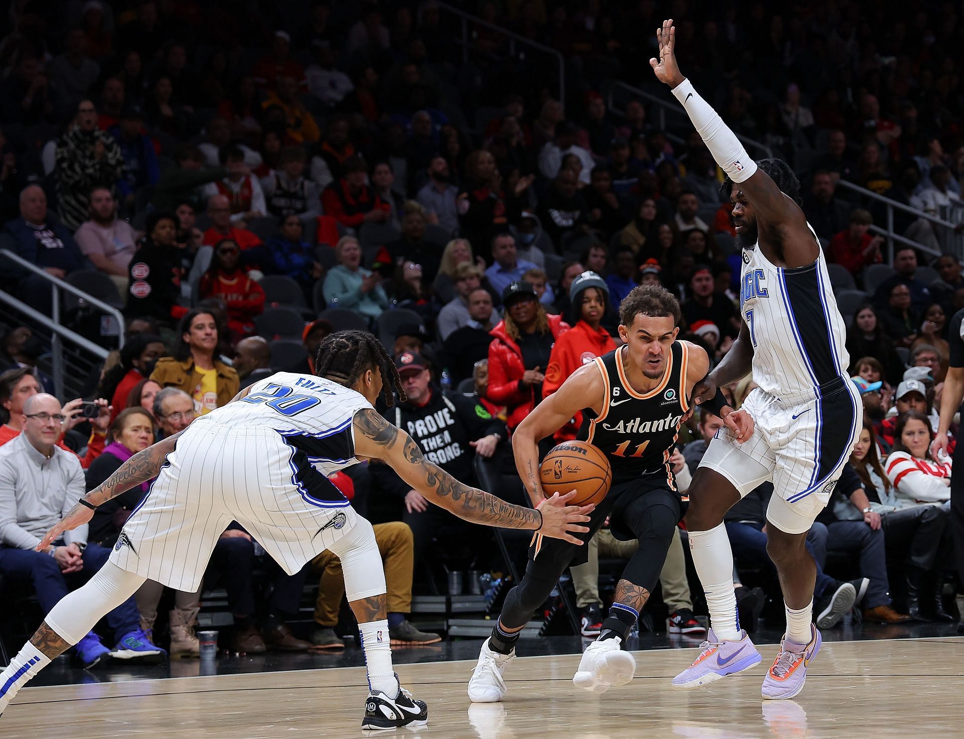 Orlando Magic v Atlanta Hawks