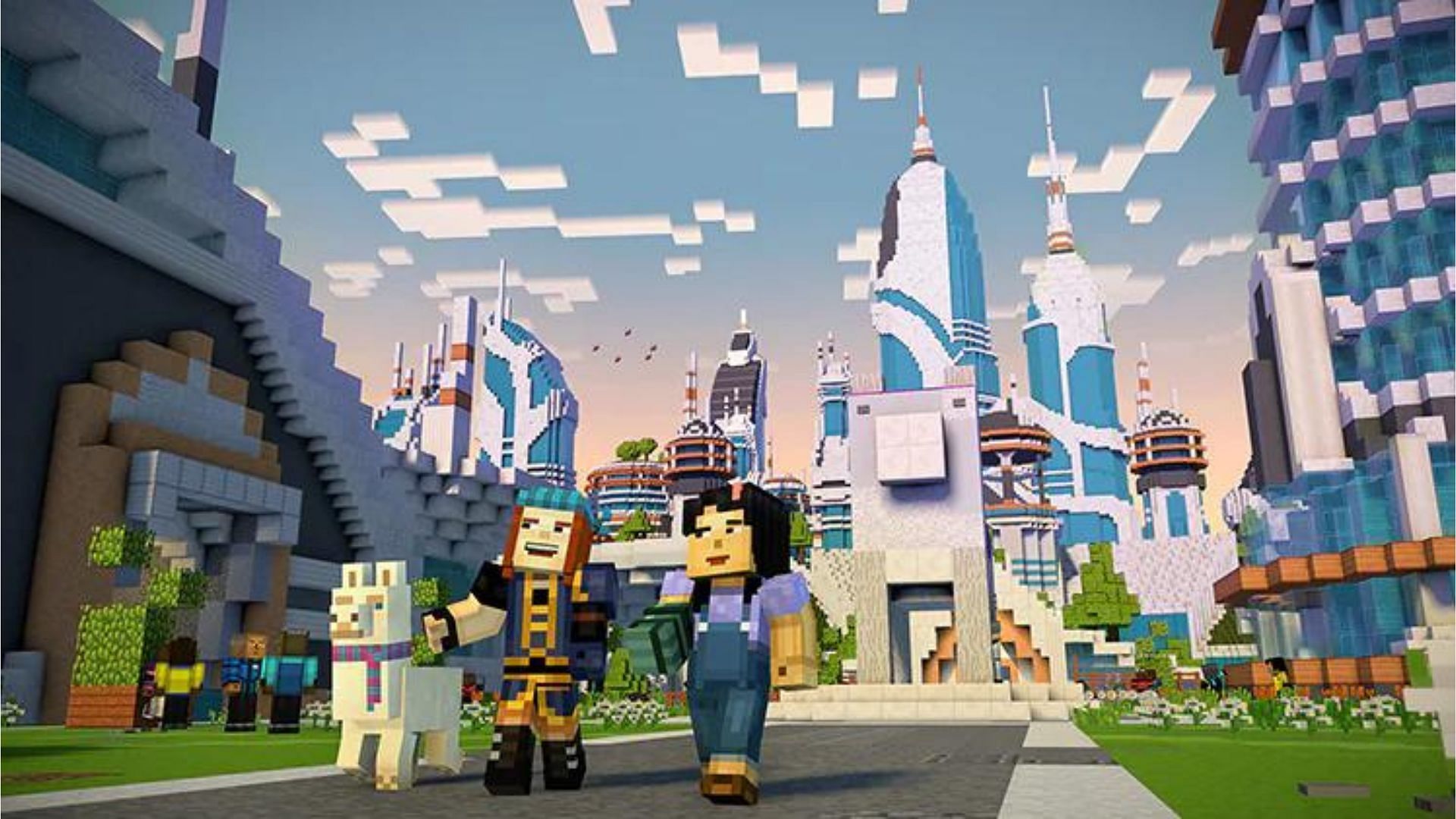 Story Mode Season 2 (Image via Mojang Studios)