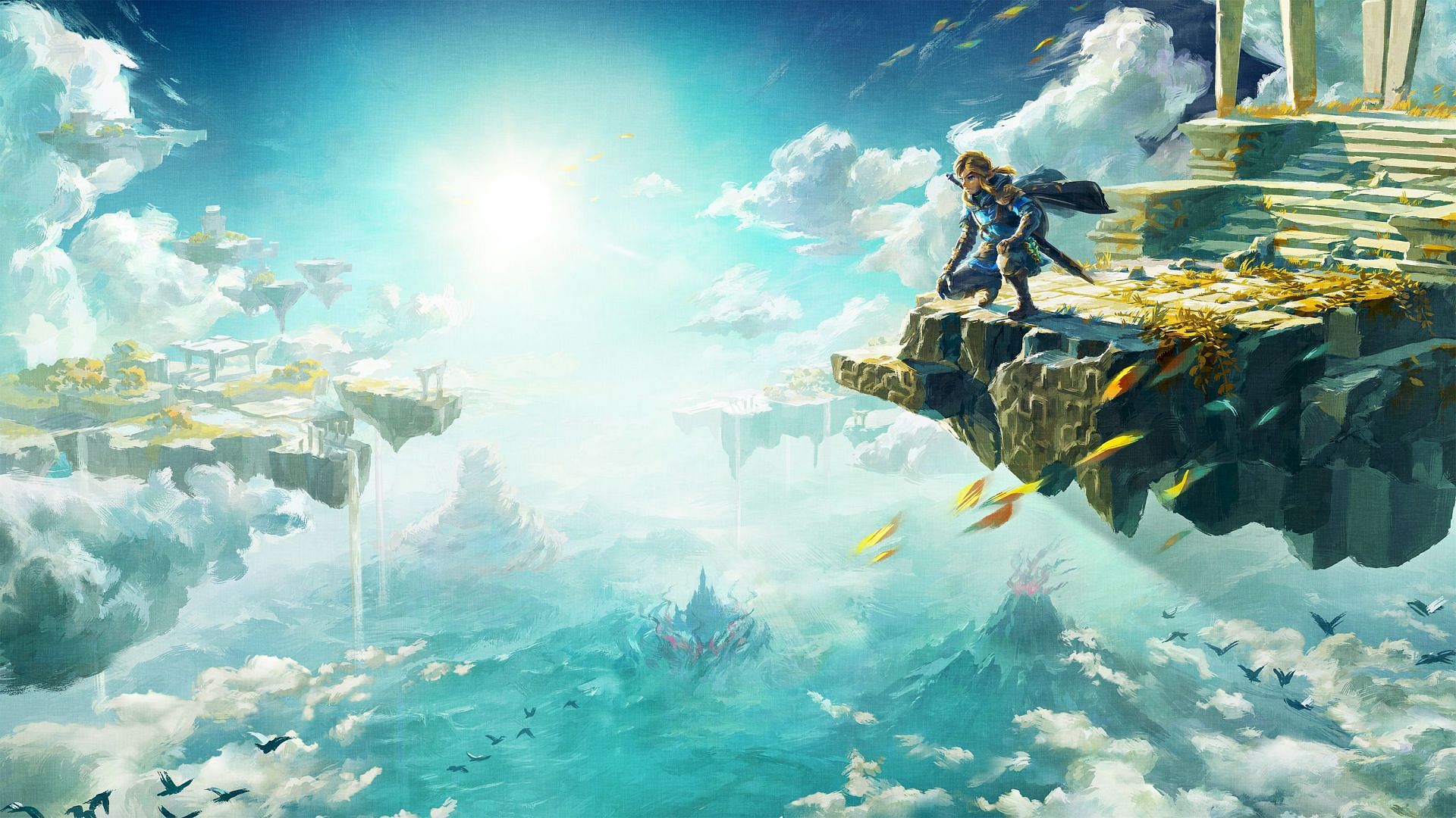 Cover of The Legend of Zelda: Tears of the Kingdom (Image via Nintendo)