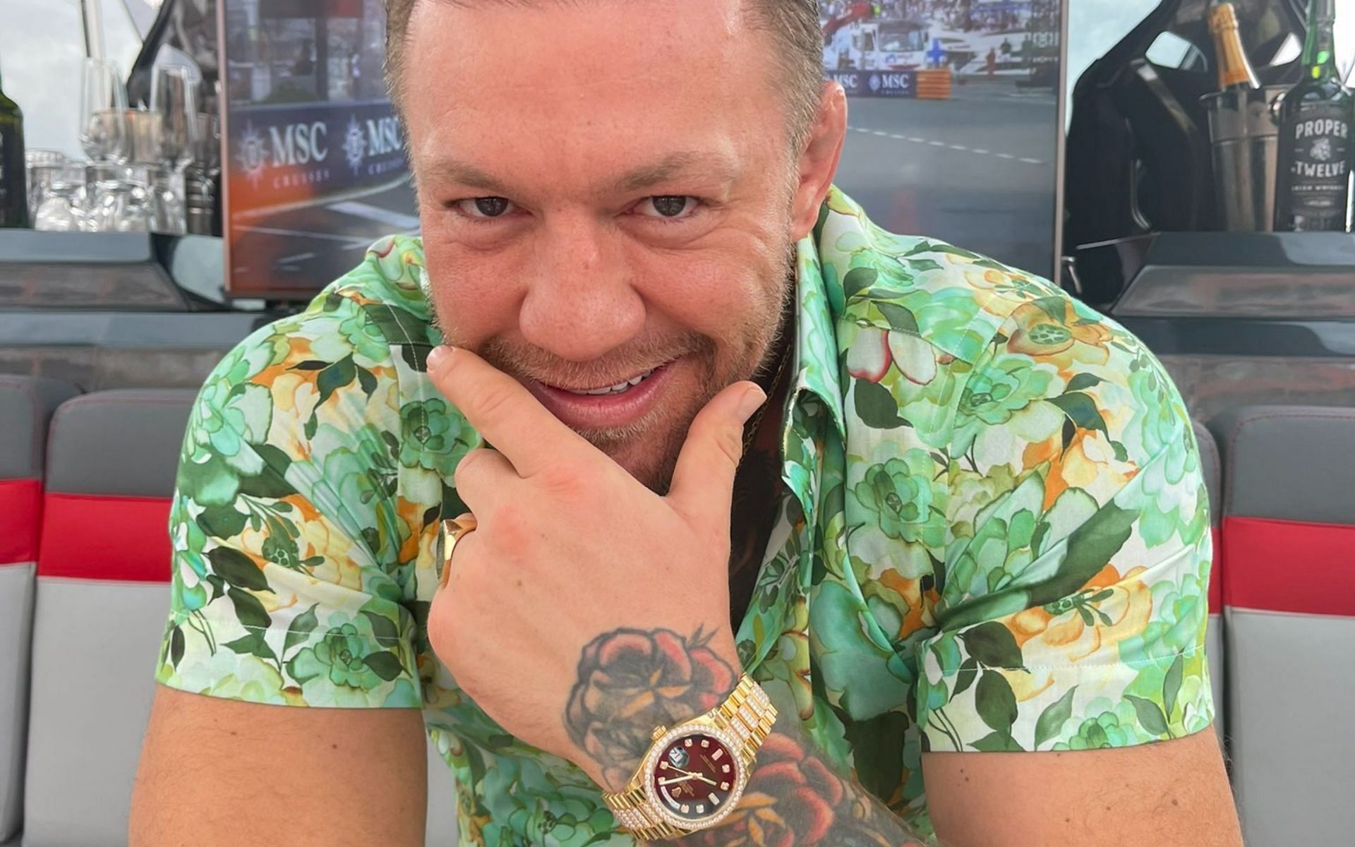 Conor McGregor - Rolex Cosmograph Daytona 'Eye of the Tiger'