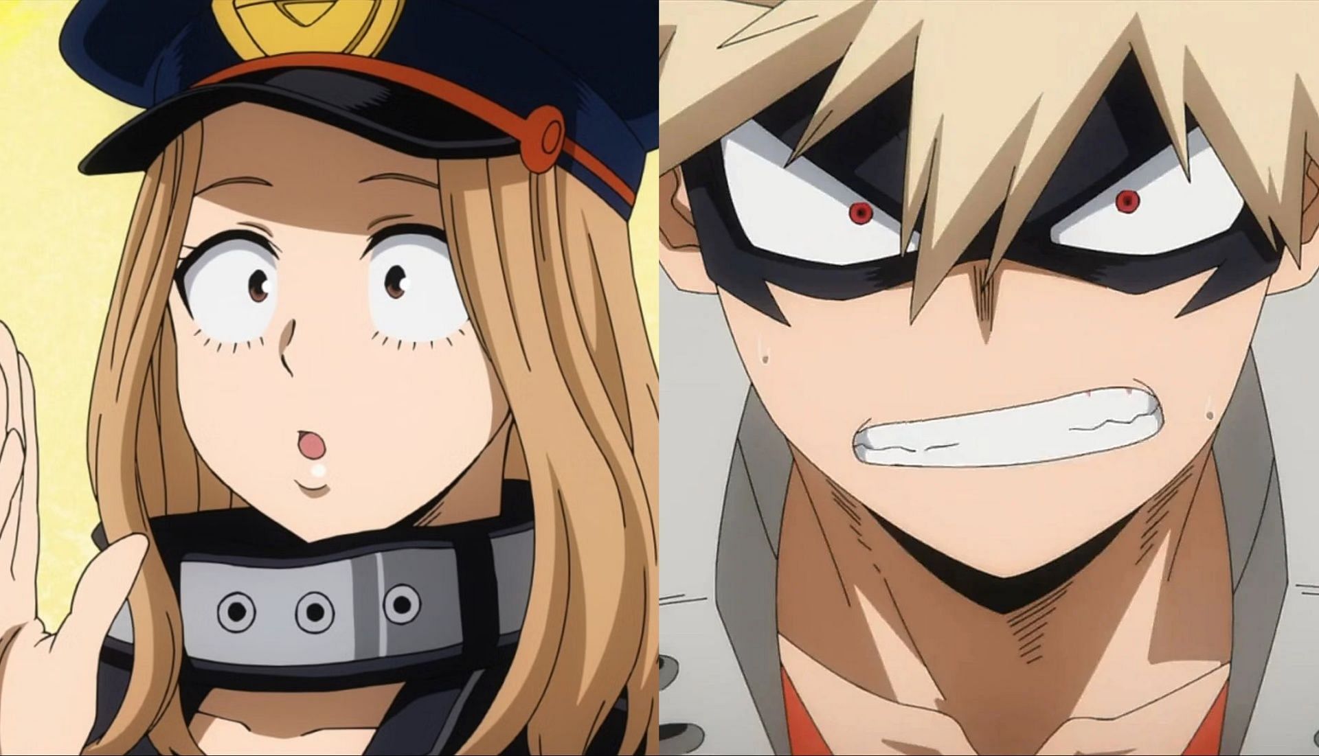 Does Camie have a romantic interest in Bakugo? (Image via BONES)