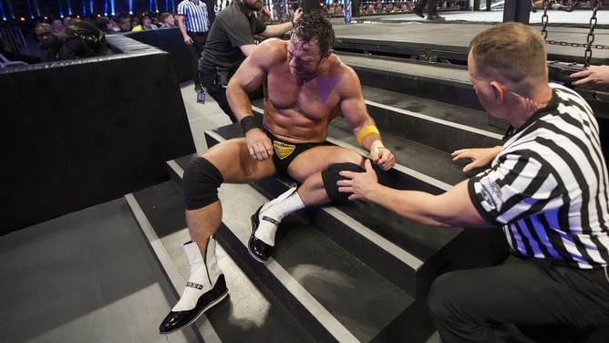 LA Knight responds to 2-time WWE Champion who "took" his sponsorship