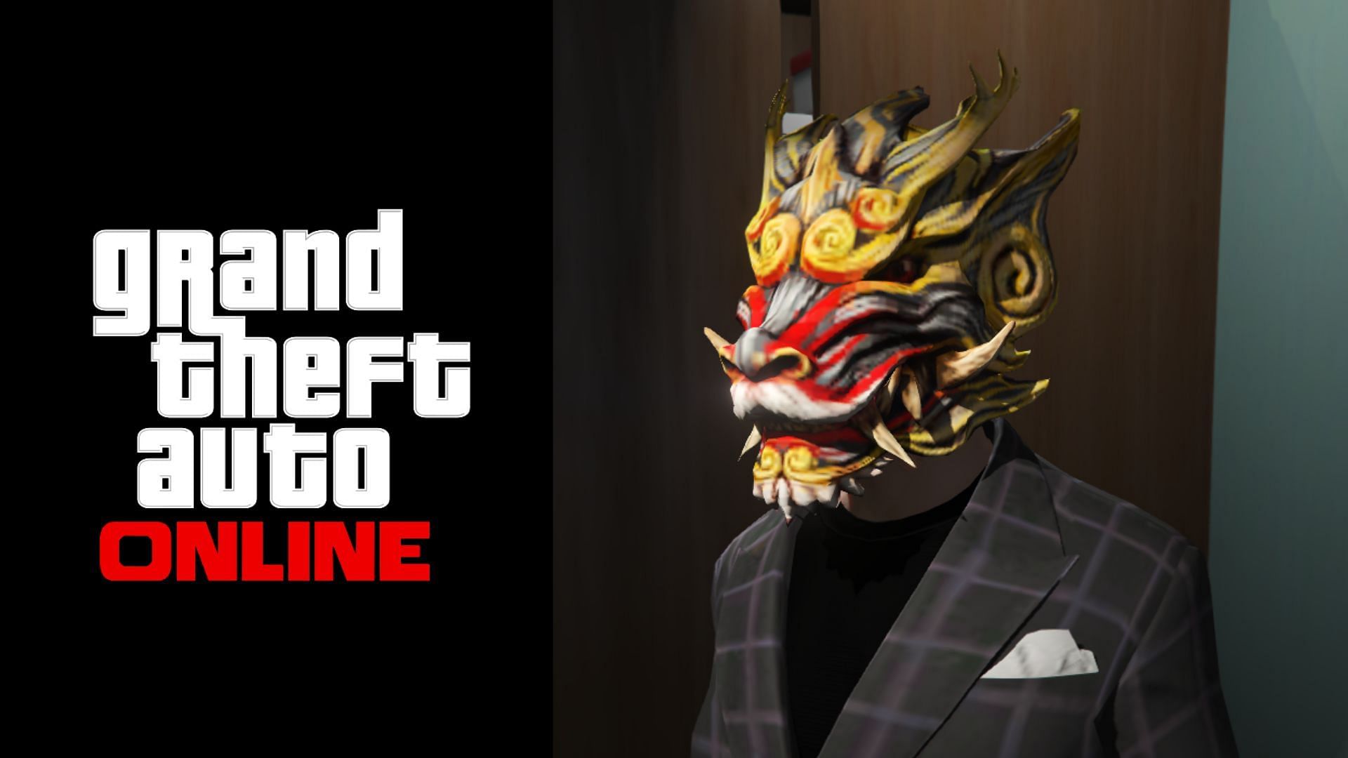 Dragon Masks in GTA Online