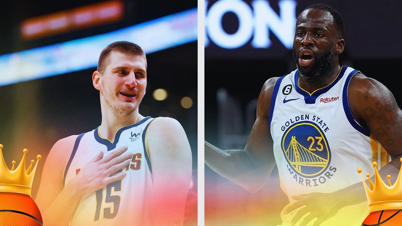 Draymond Green confesses his helplessness guarding Nikola Jokic after his triple-double triumph over Warriors