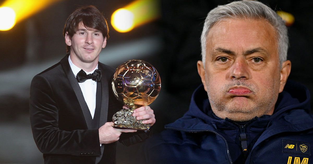 "Who won it, Messi?" Jose Mourinho gives honest answer when quizzed
