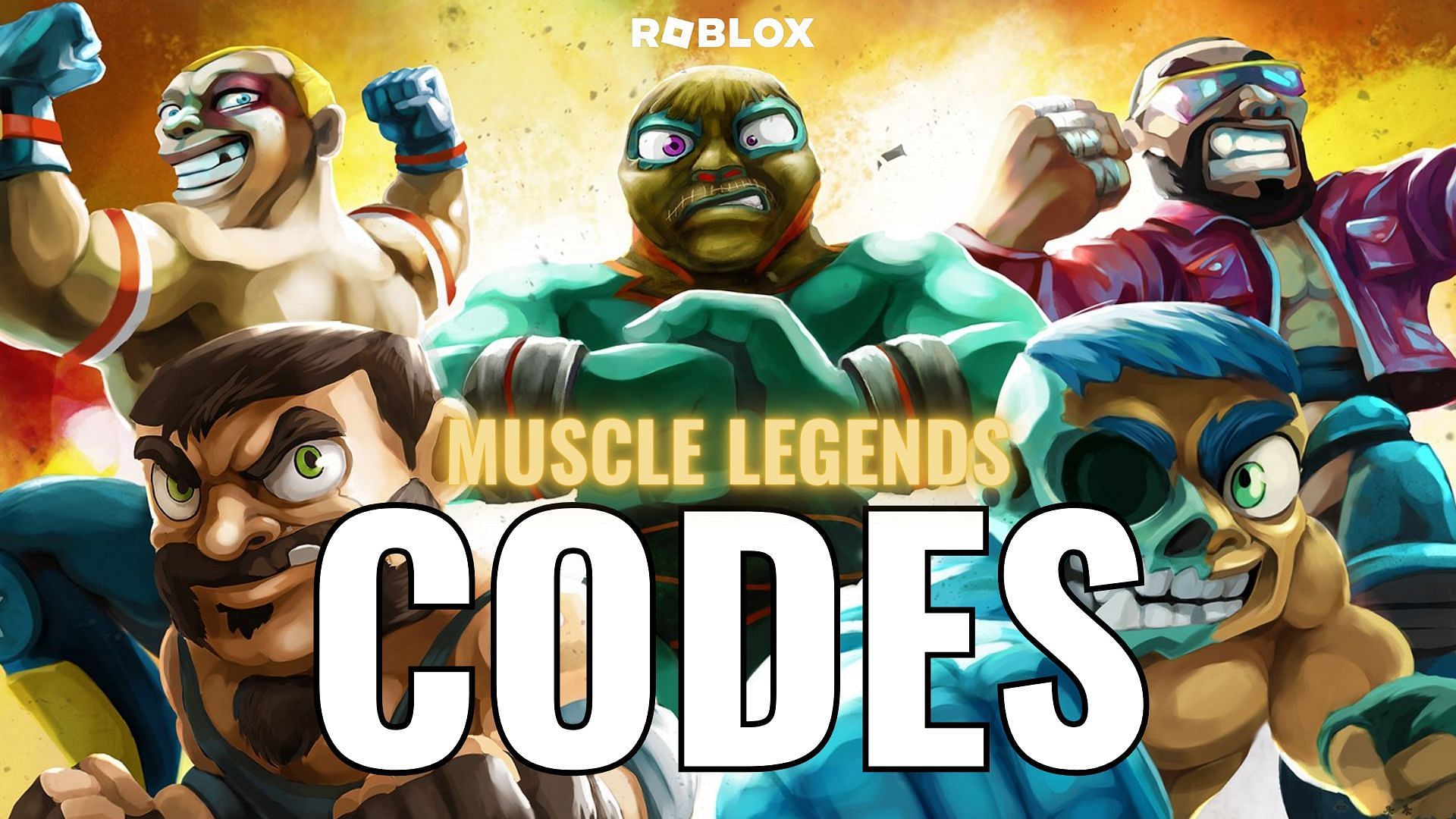 Muscle Legends latest codes