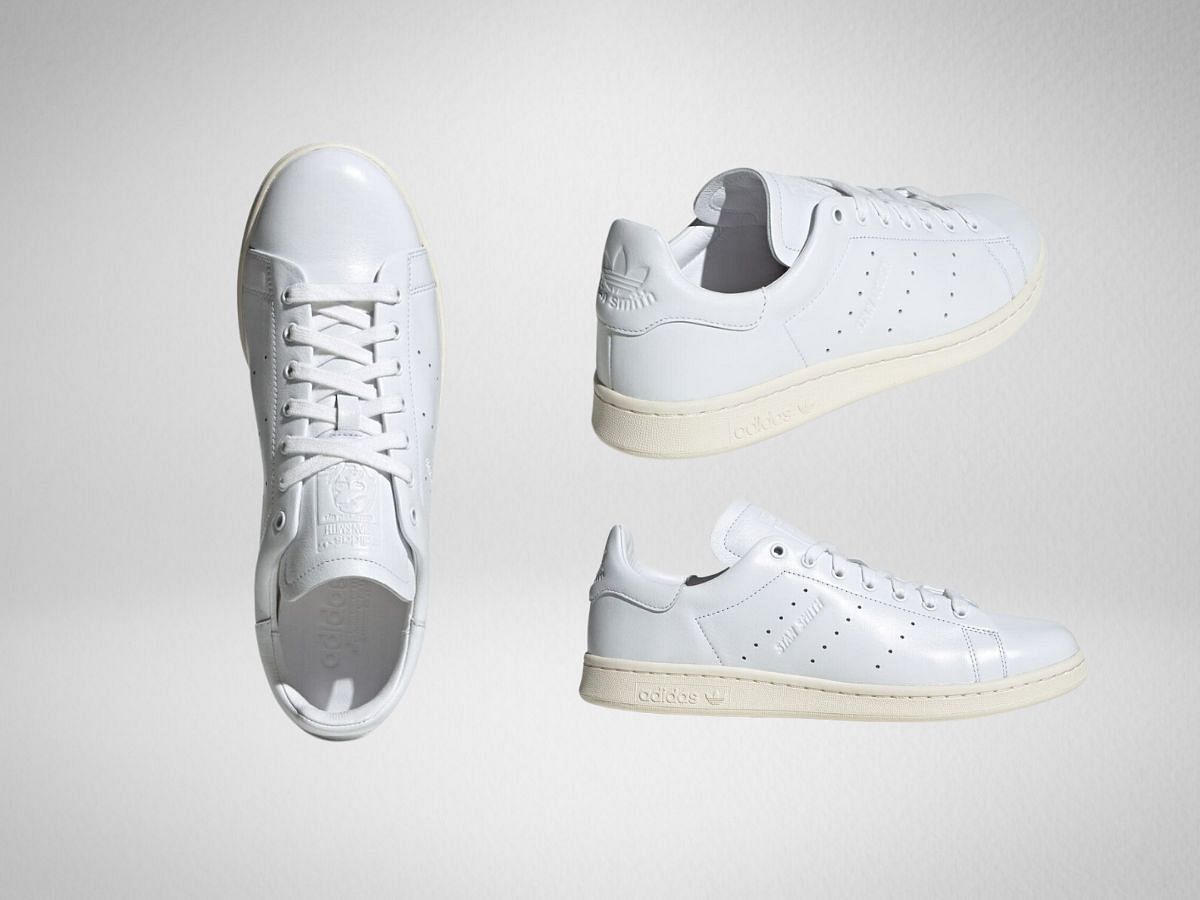 A closer look at the Adidas Stan Smith Lux sneakers (Image via Adidas)