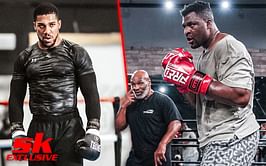 Exclusive: Francis Ngannou's coach Dewey Cooper sheds light on Mike Tyson's involvement in Anthony Joshua camp
