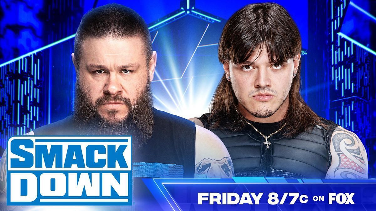 Dominik Mysterio will face Kevin Owens this Friday on WWE SmackDown