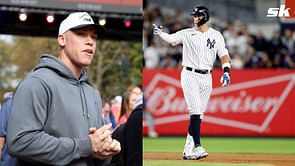 "Long time no see" - Aaron Judge greets reporters as Yankees superstar shows up for spring training camp in style