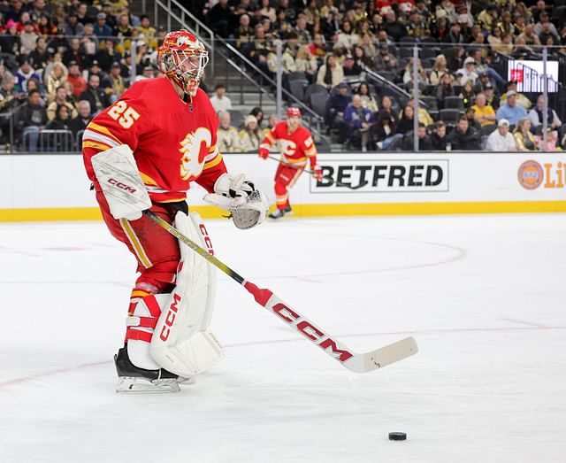 Calgary Flames v Vegas Golden Knights