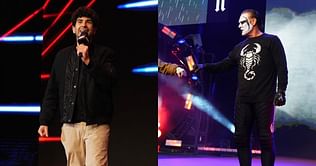 [Watch] Tony Khan looked very concerned for Sting after Dynamite went off the air