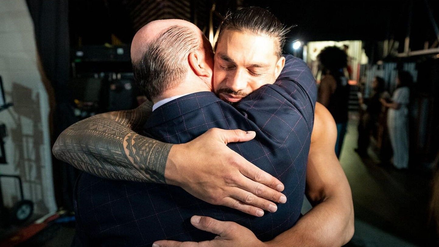Roman Reigns and Paul Heyman (Pic Credit: WWE.com)