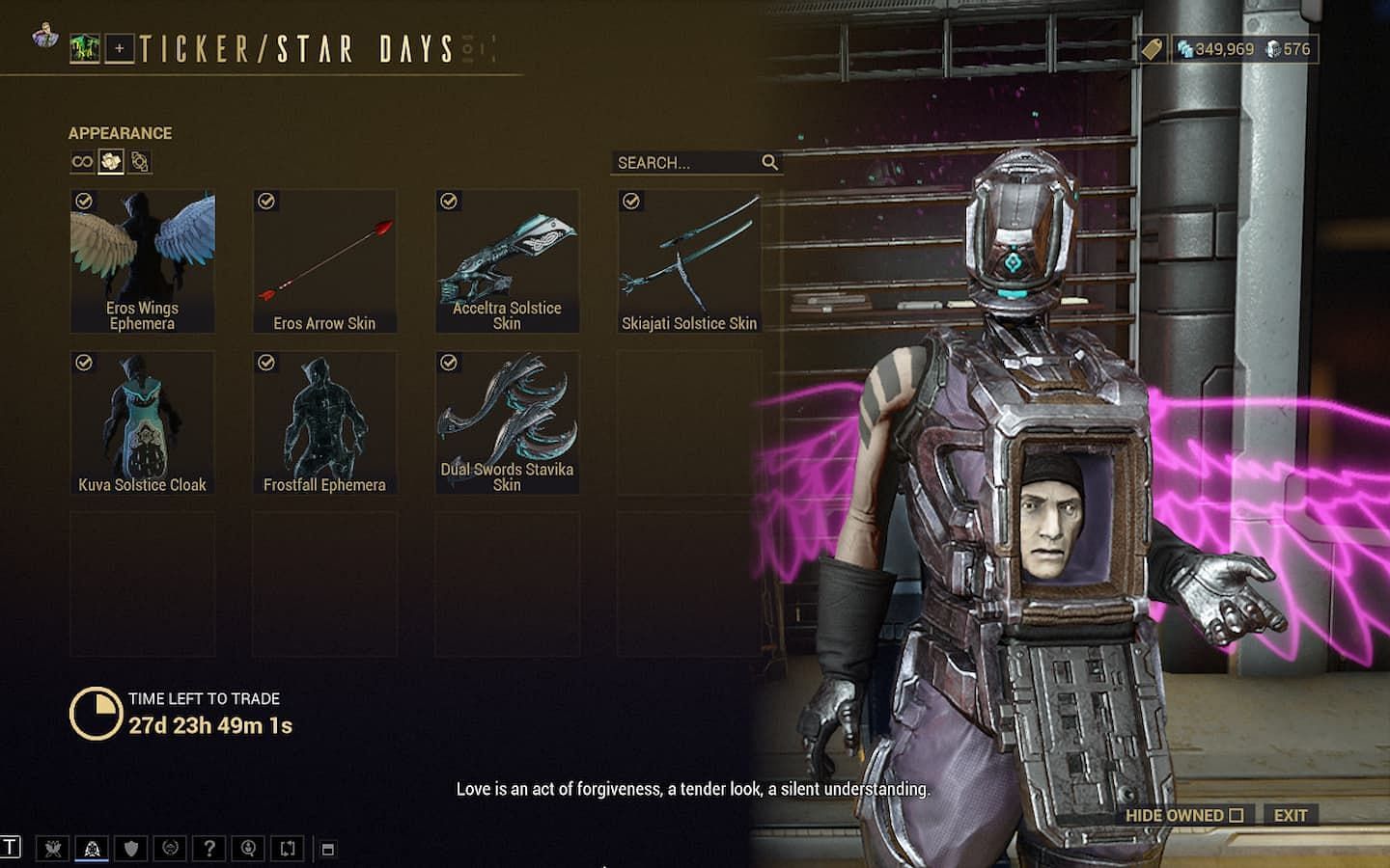 All Star Days cosmetics (Image via Digital Extremes)