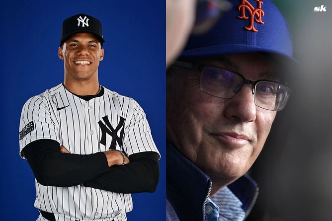 "He's going to ask for $700 million, I was told Ohtani money" - MLB insider 'fully expects' Yankees slugger Juan Soto to sign with Mets in free agency