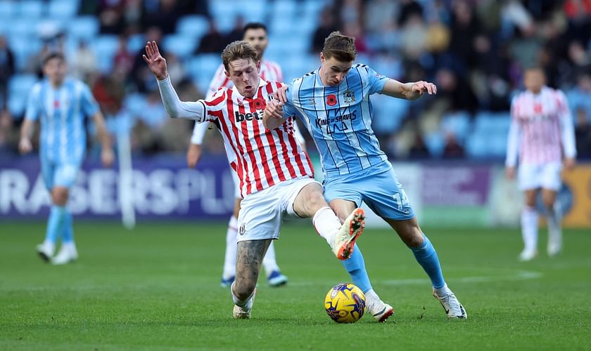 Stoke City vs Coventry City Prediction and Betting Tips | February 17th 2024