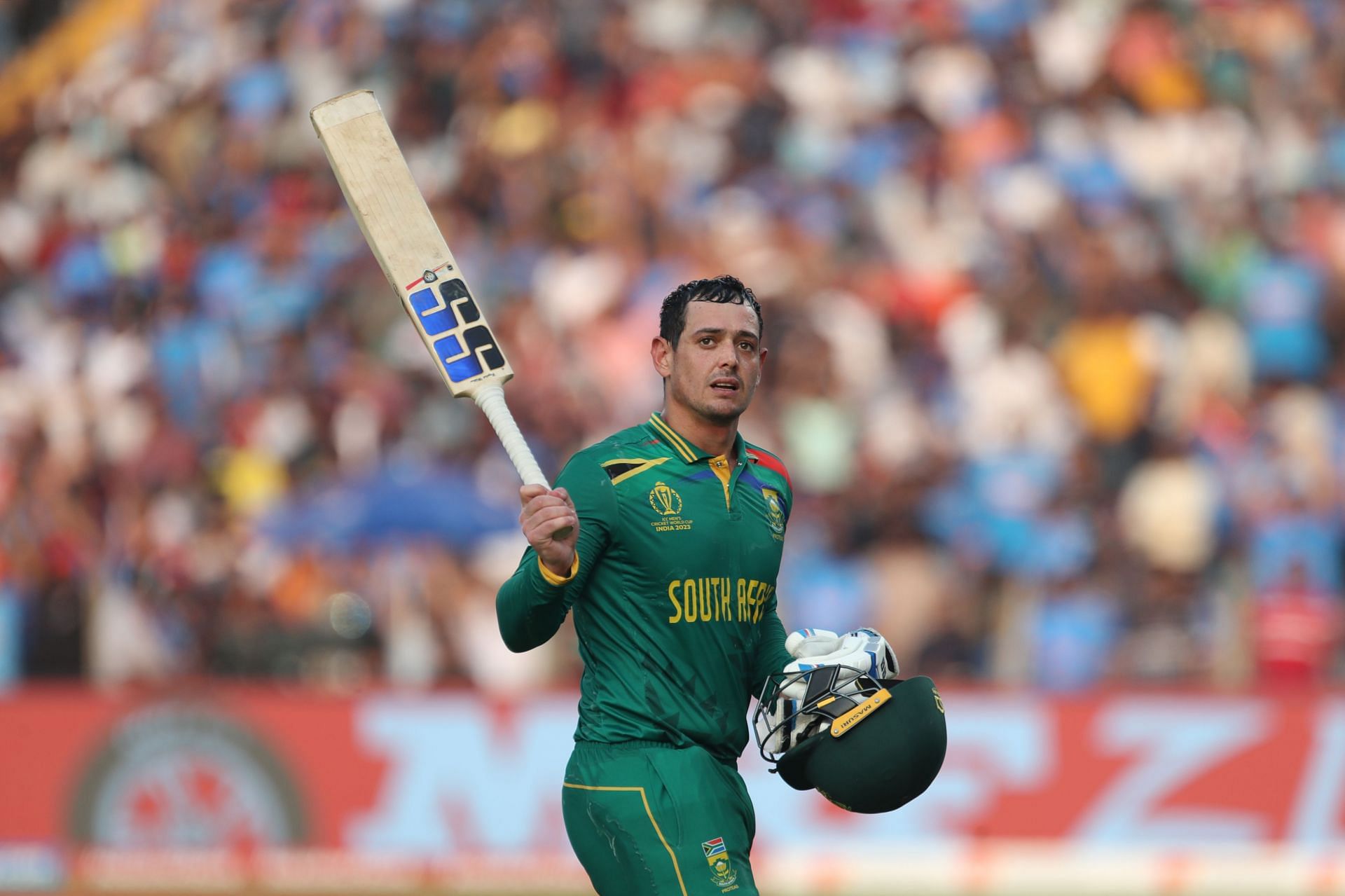 Quinton de Kock had a brilliant ODI World Cup 2023.