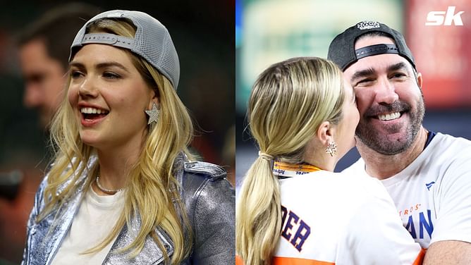 “I can't get enough” - MLB fans shower love on Justin Verlander’s wife Kate Upton as model shares adorable moments from their family vacation