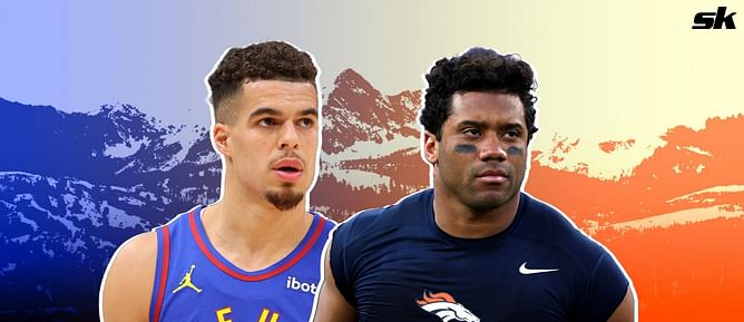 Nuggets star Michael Porter Jr. puts Russell Wilson's "corny" personality in perspective