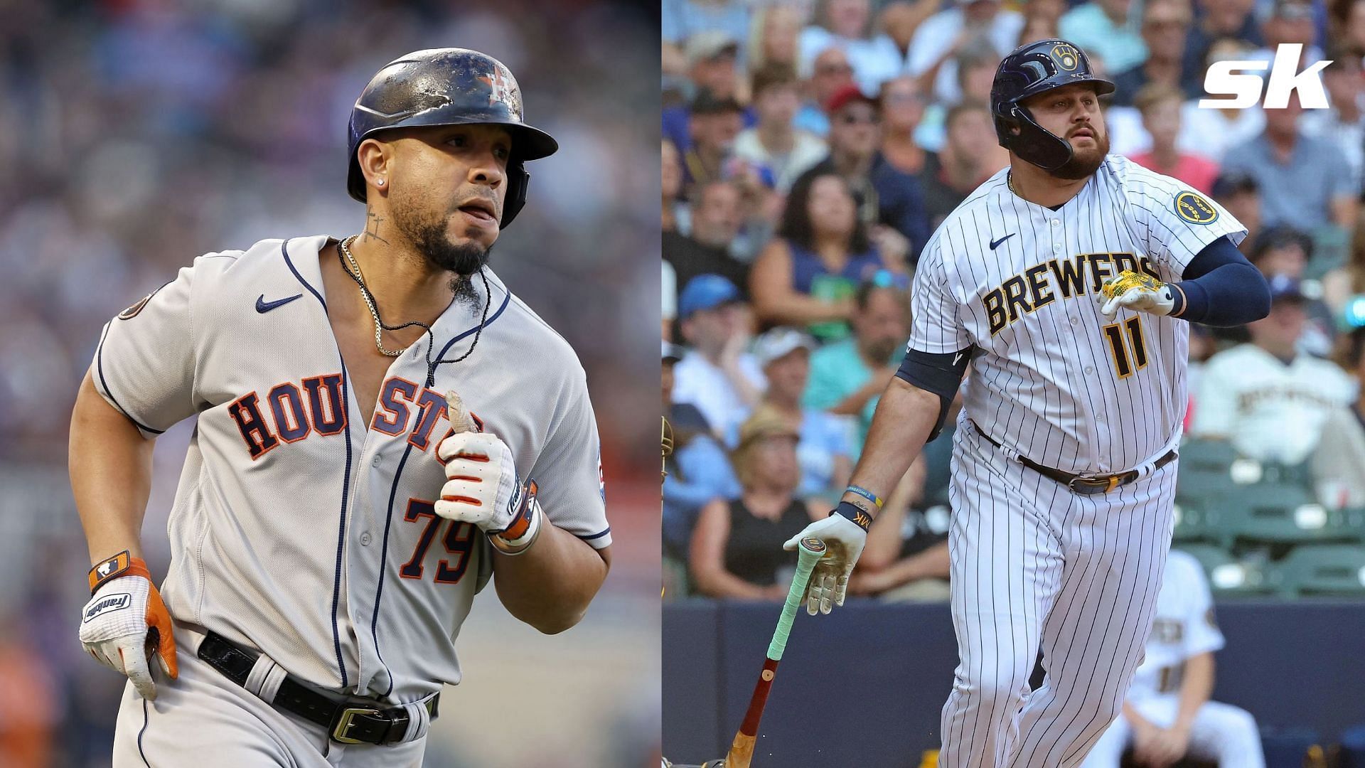 Jose Abreu and Rowdy Tellez could emerge as two of the most valuable first base sleepers in 2024 fantasy baseball drafts