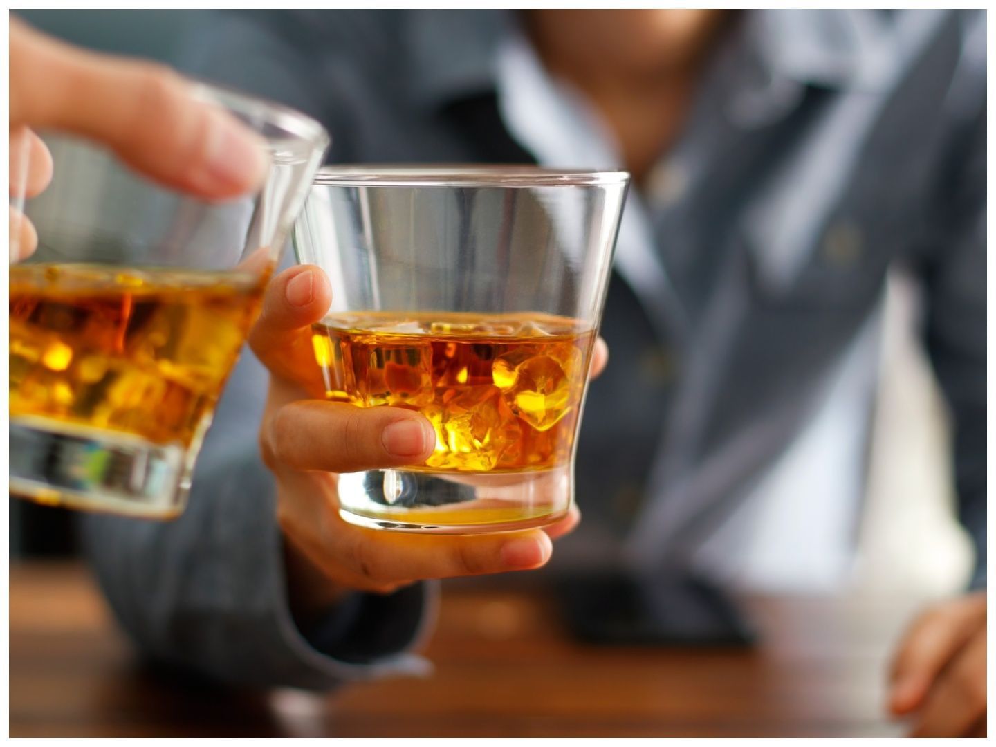 Alcohol disrupts the sleep cycle by slowing down your body&#039;s cells. (Image via Vecteezy)