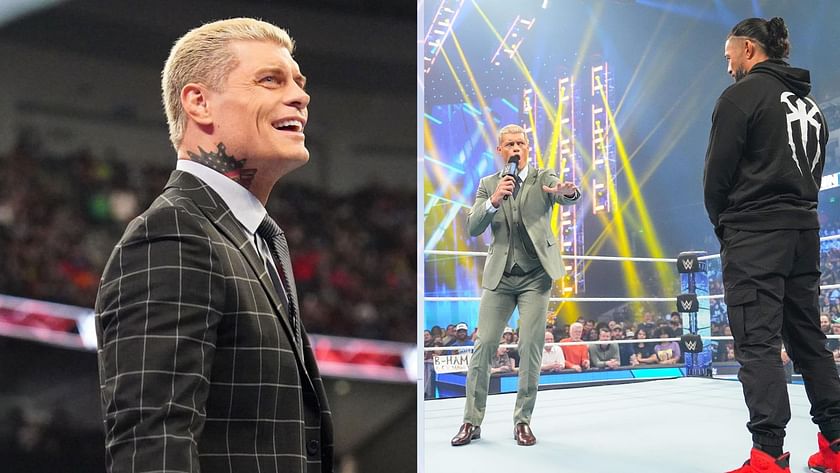 Has WWE given Cody Rhodes back his match against Roman Reigns