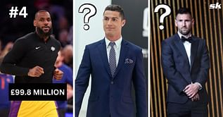 7 highest paid athletes in the world right now (2023)