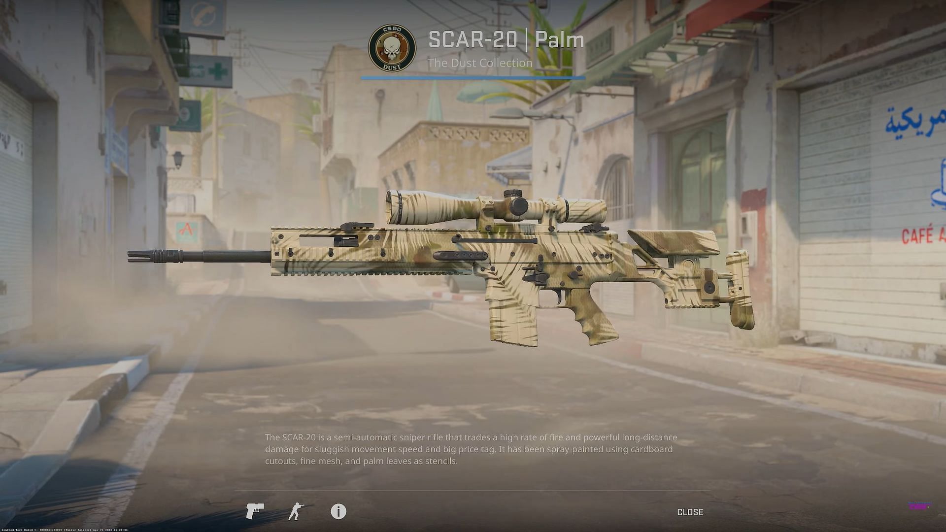 SCAR-20 Palm (Image via Valve || YouTube/covernant)