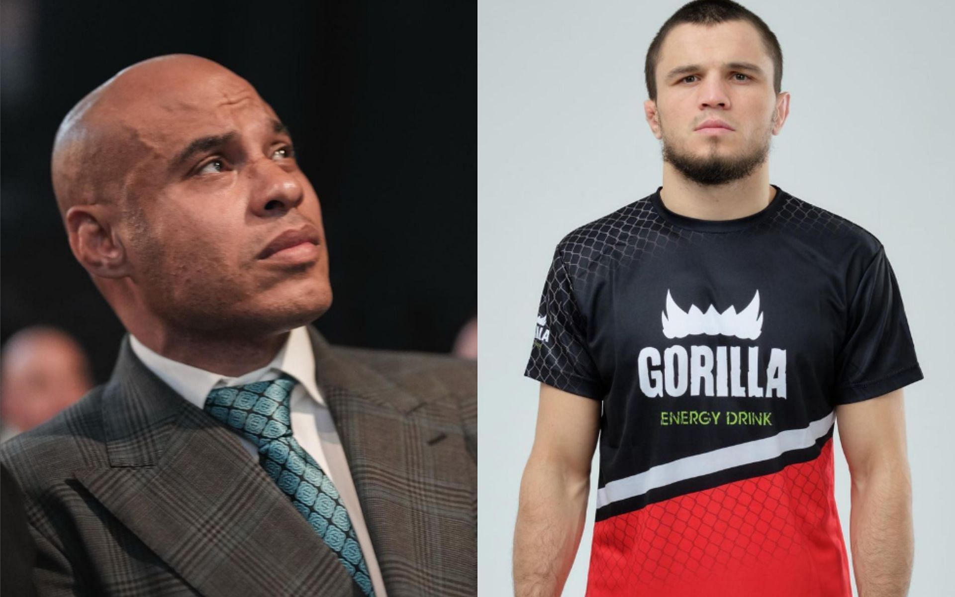 Ali Abdelaziz (left) seems to take aim at UFC matchmakers for delays in getting Umar Nurmagomedov (right) a fight [Images Courtesy: @aliabdelaziz and @umar_nurmagomedov on Instagram]