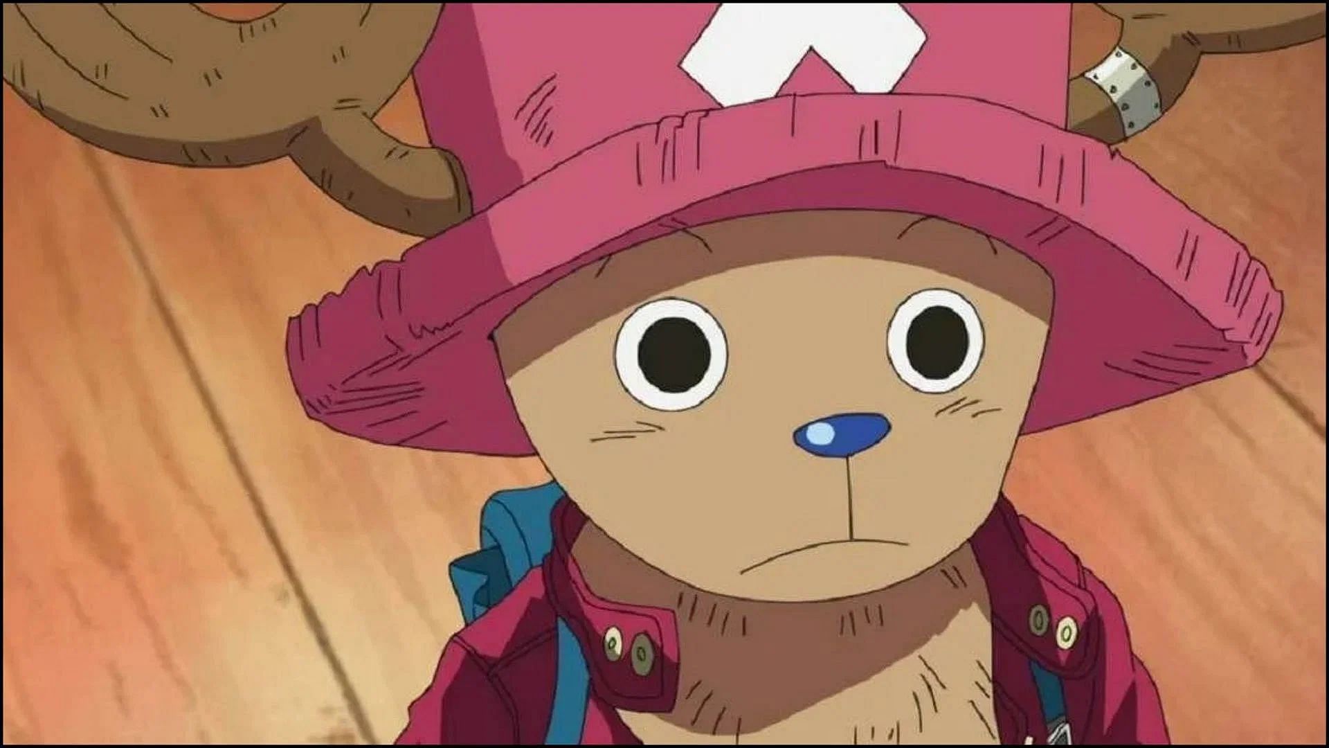 Tony Tony Chopper as seen in the One Piece anime (image via Toei Animation)