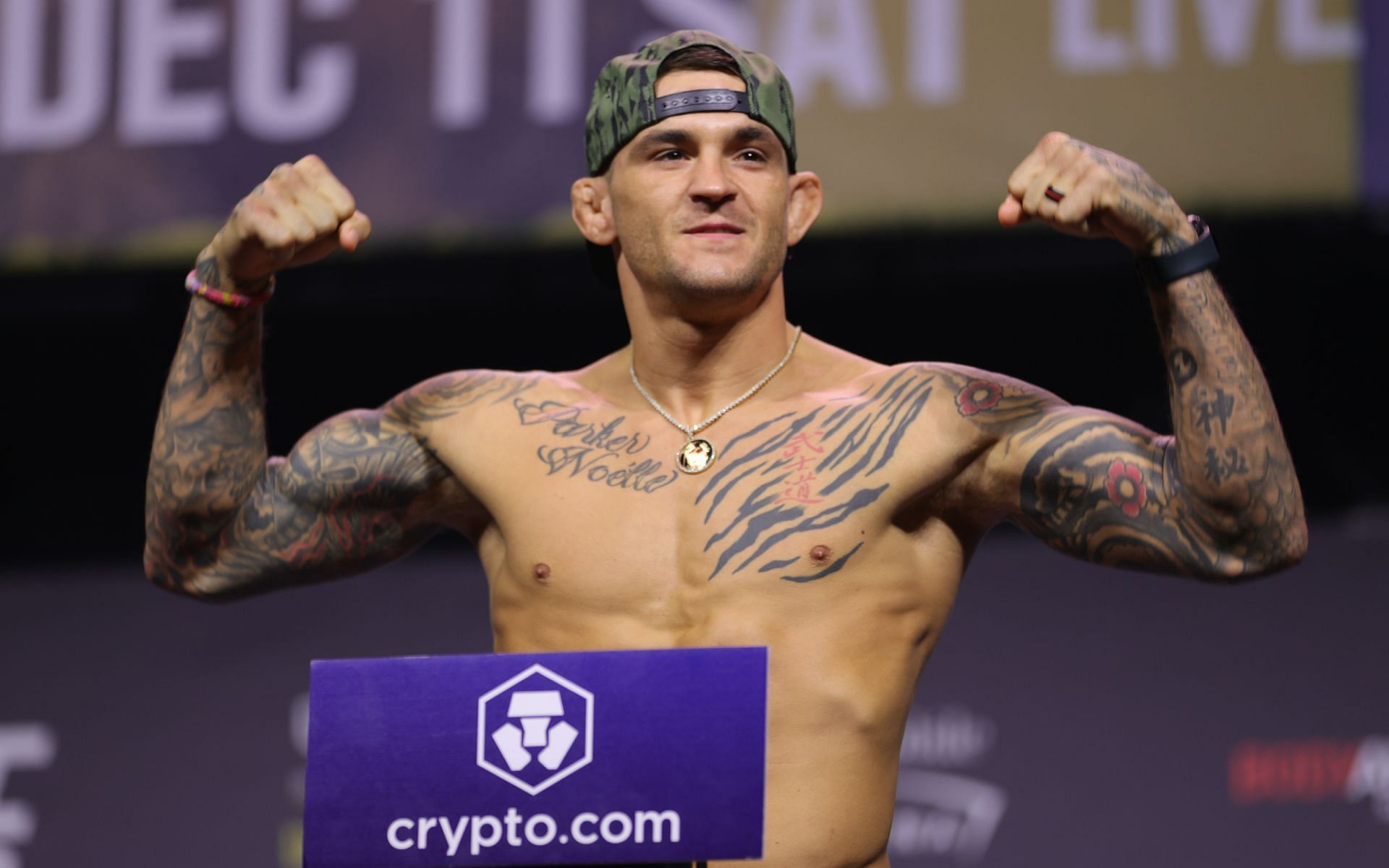 Dustin Poirier sends MMA fans wild with UFC 299 news [Image via: Getty Images] 