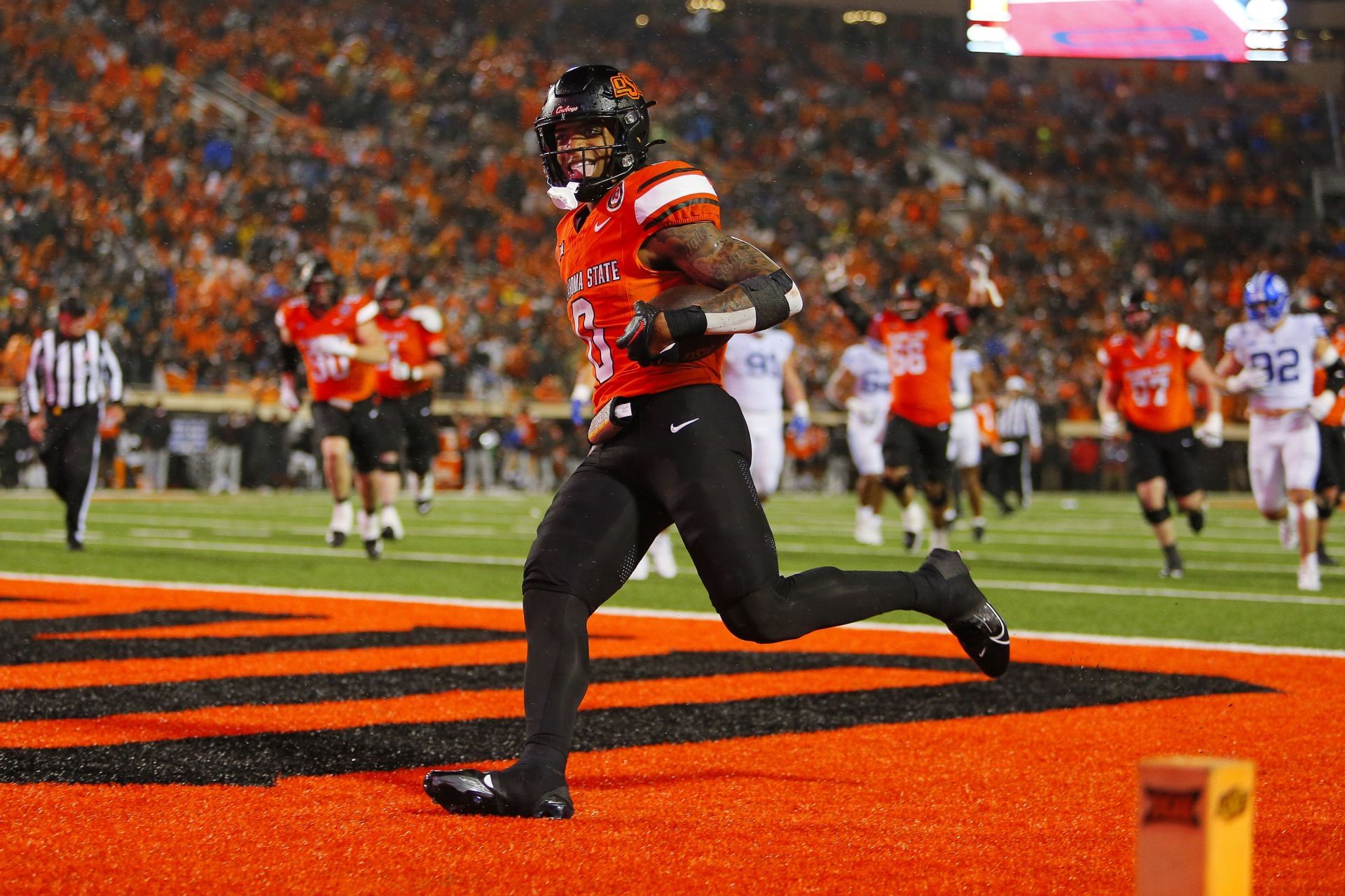 BYU v s.Oklahoma State