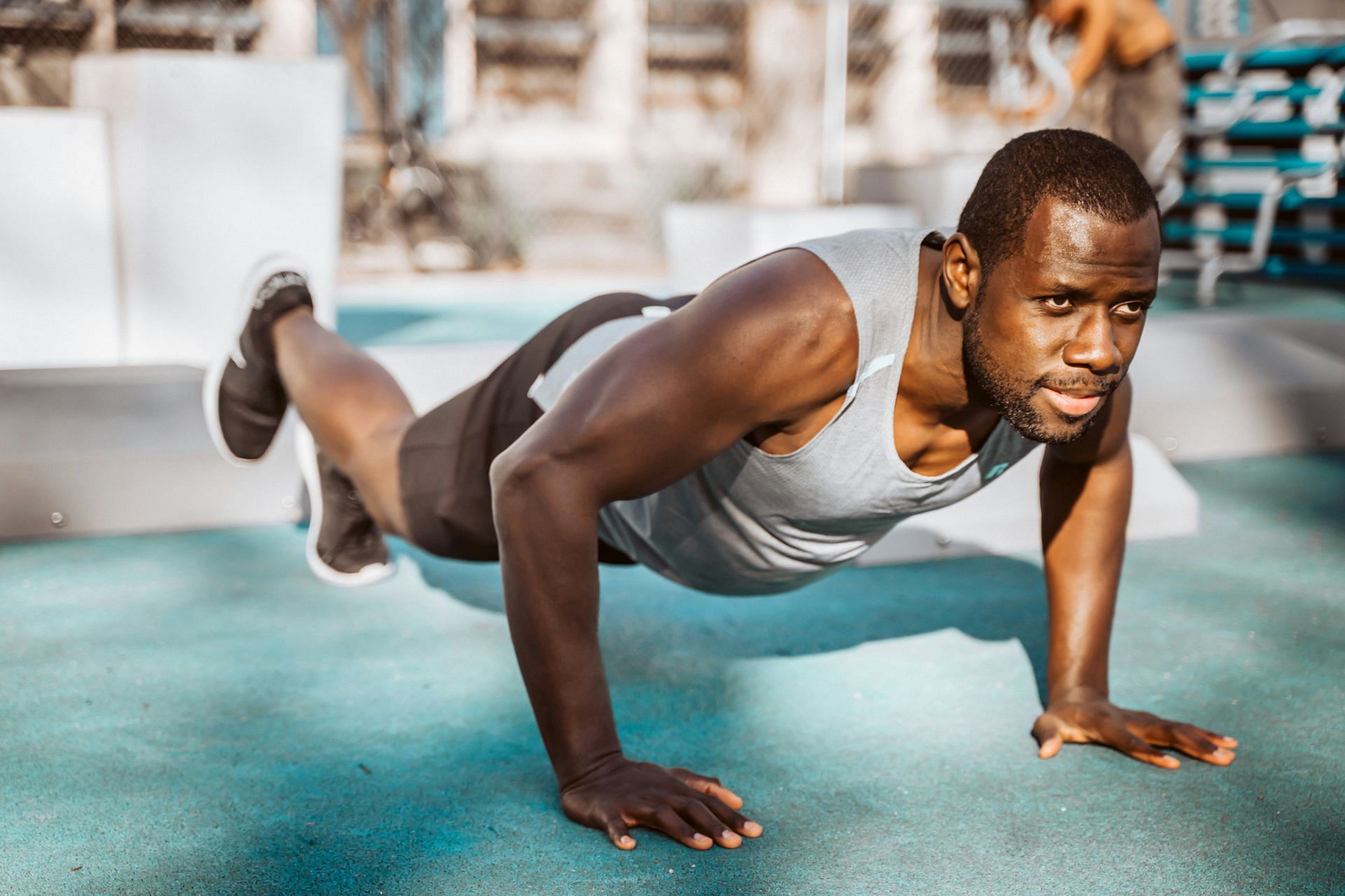 Planche 2024 push ups