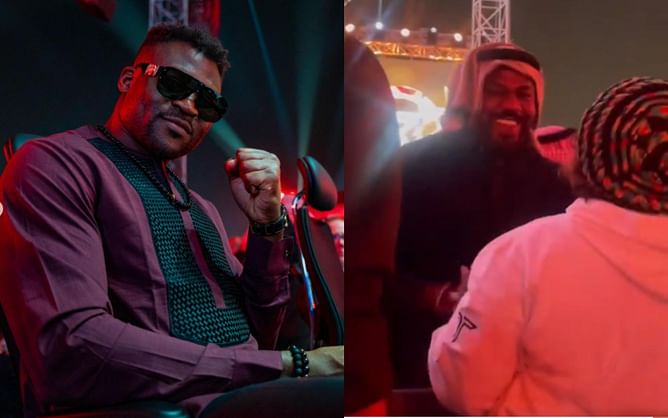 Francis Ngannou praises nemesis Jon Jones for respectful gesture towards his mother at PFL vs. Bellator event