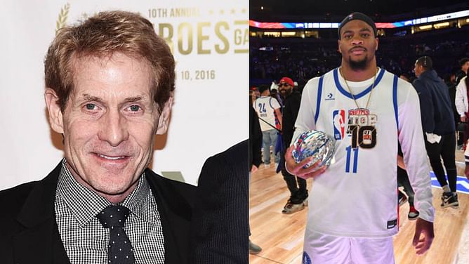 Skip Bayless calls out Micah Parsons for celebrating NBA all-star game MVP award: "It is shameful"