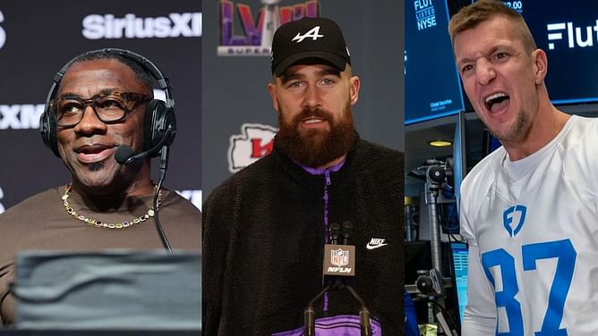 NFL analyst names one way Travis Kelce could pass Shannon Sharpe and Rob Gronkowski in showdown against George Kittle