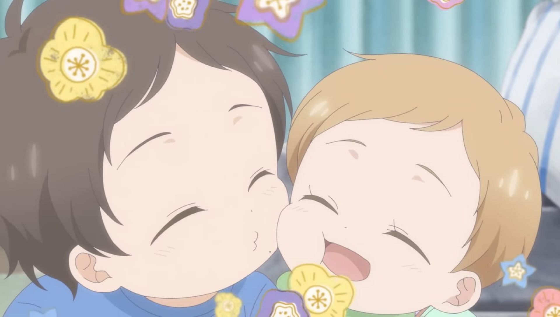 Hikari and his sister, Hinata, as seen in the anime (Image via Studio DEEN)