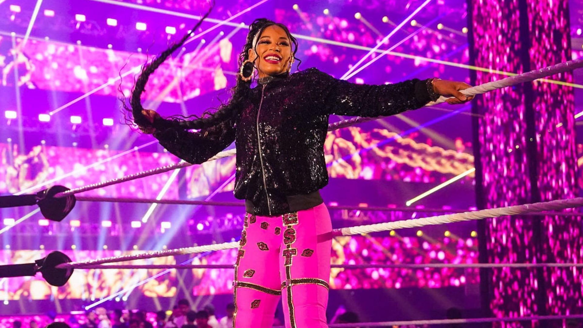 Bianca Belair is one of the top performers on WWE
