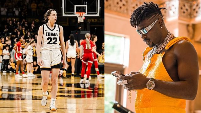 What did Antonio Brown say about Caitlin Clark? Former Super Bowl champ ...