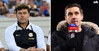 “It’s not fair to talk in this way” - Pochettino jumps in defense of Chelsea side after Gary Neville terms them ‘billion-pound bottlejobs’