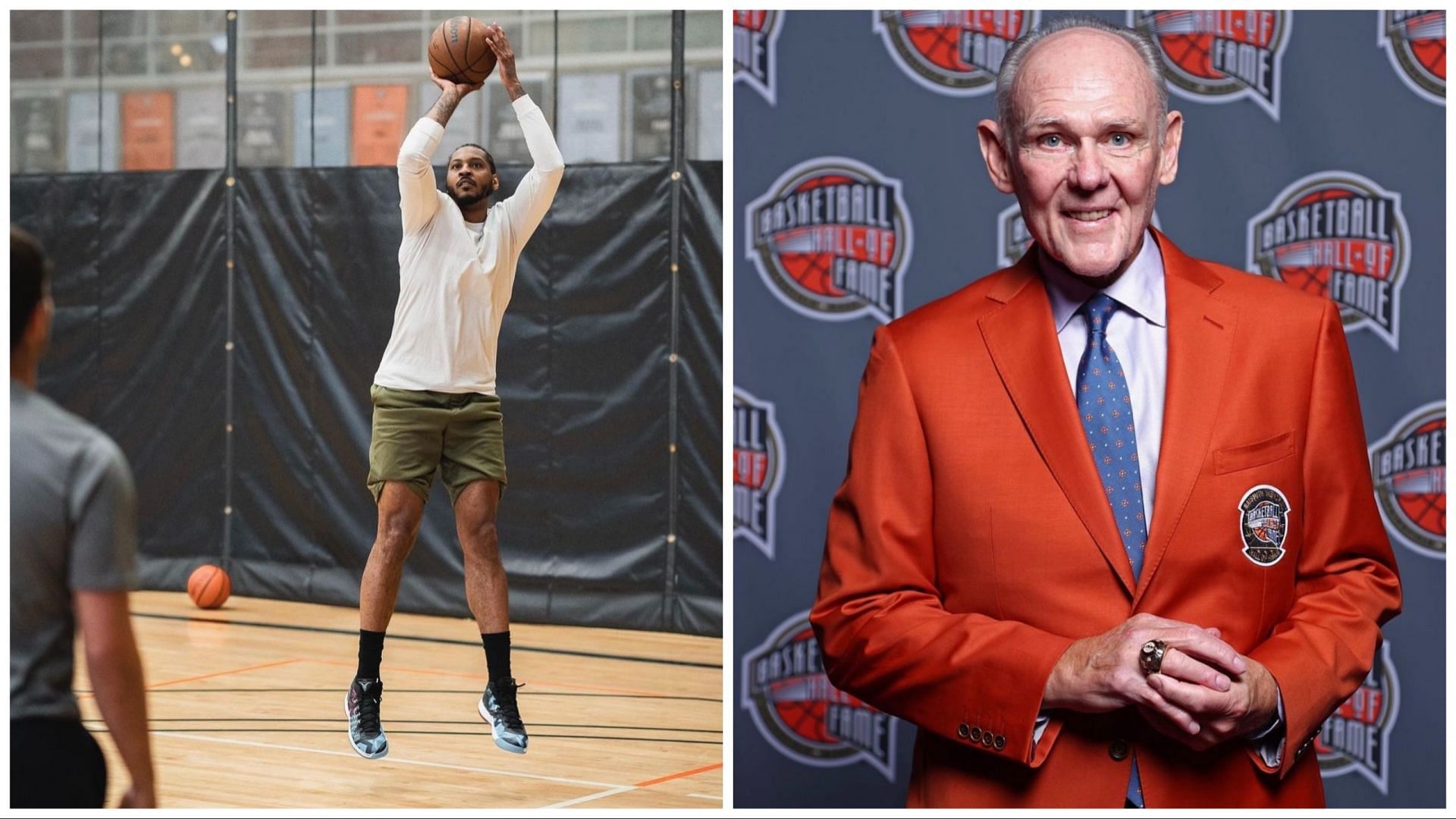 Carmelo Anthony-George Karl beef history revisited amid latest revelations