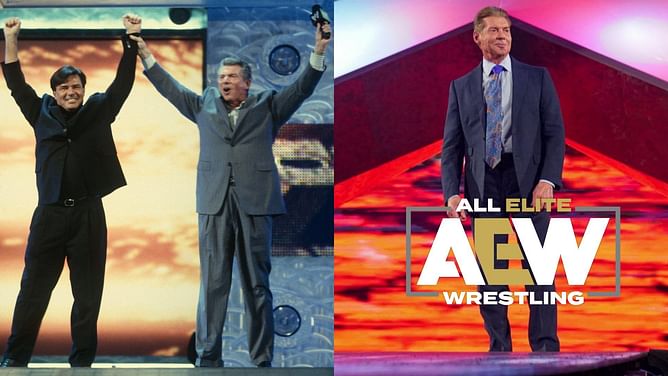 Vince McMahon possibly being the GM of AEW will be a repeat of iconic Eric Bischoff moment, legend says (Exclusive)