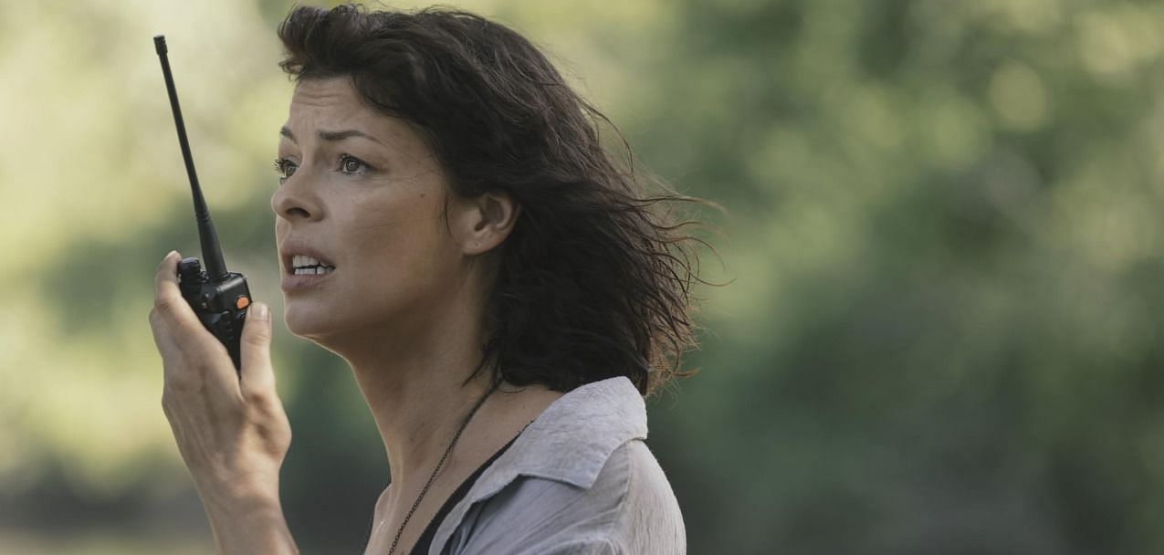 Pollyanna McIntosh as Jadis Stokes (image via IMDb)