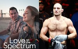 "Like wtf is wrong with you" - Sean Strickland reacts to 'Love On The Spectrum' reality show on Netflix